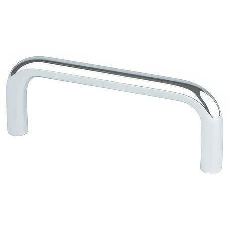Berenson 6143-226-P polished chrome cabinet handle pull