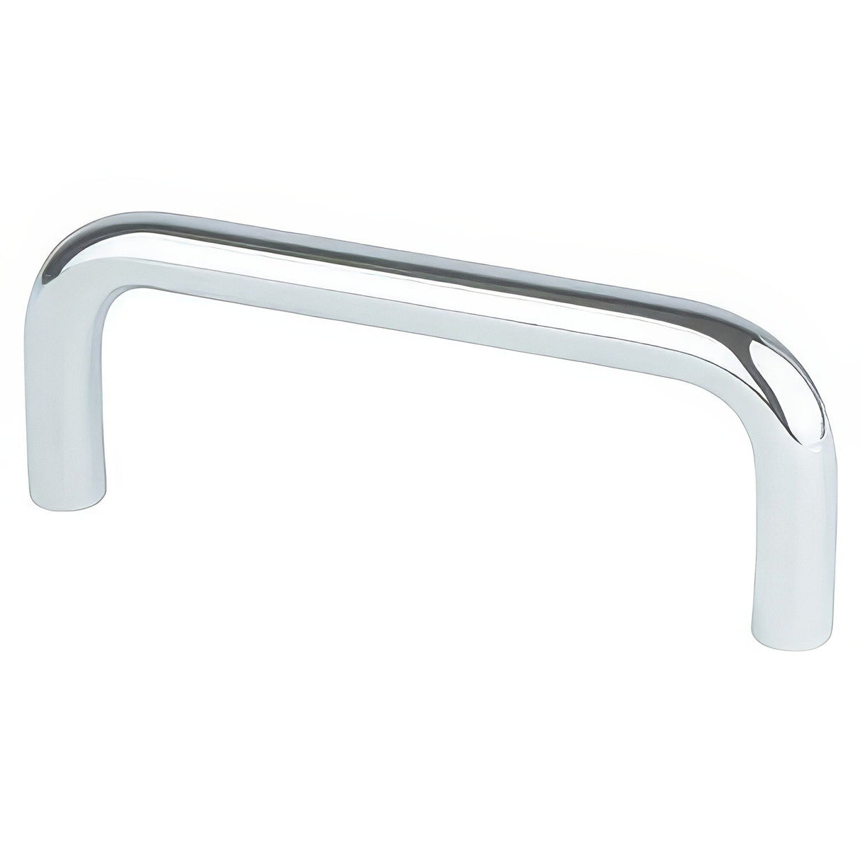 Berenson 6143-226-P Zurich cabinet handle pull in satin stainless, additional view