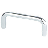 Berenson 6143-226-P Zurich cabinet handle pull in satin stainless, additional view