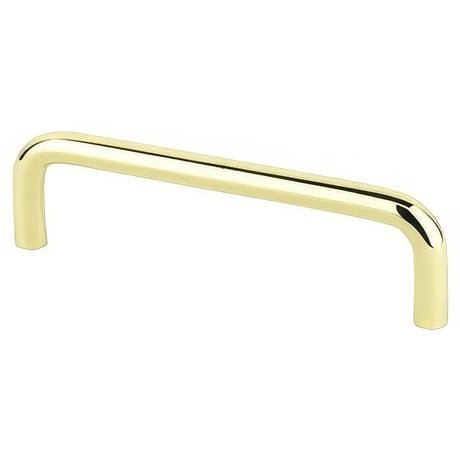 Berenson 6150-203-P polished brass cabinet handle pull