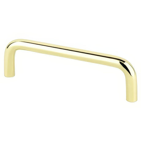 Berenson 6151-203-P polished brass cabinet handle pull