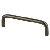 Berenson 6156-30AB-P antique brass cabinet handle pull
