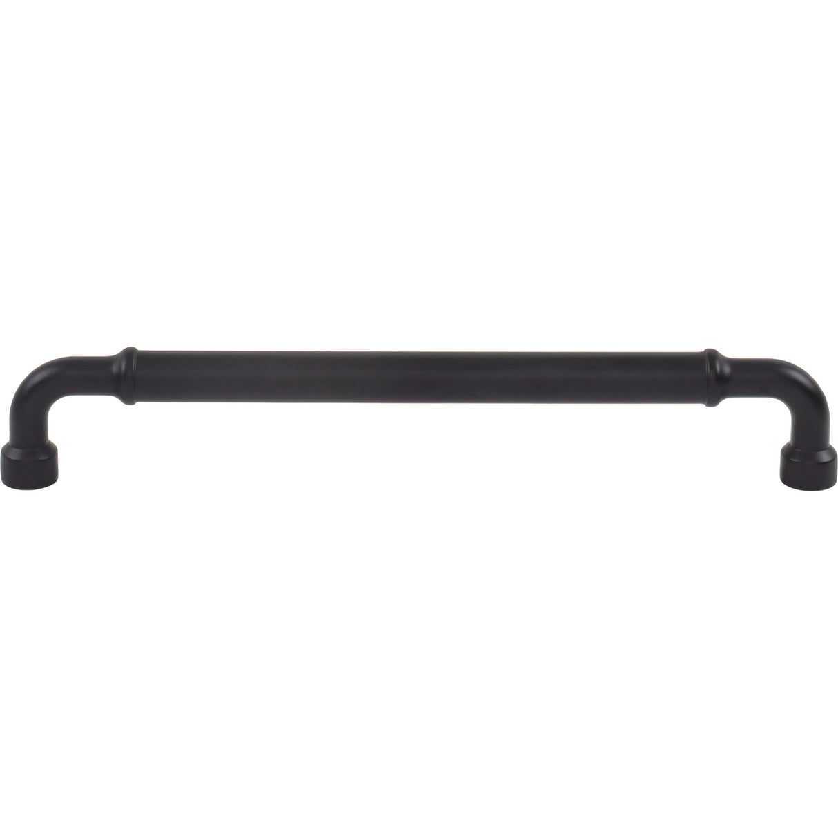 Top Knobs TK3416BLK Lavington 7 9/16" Center to Center Bar Pull Flat Black