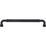 Top Knobs TK3416BLK Lavington 7 9/16" Center to Center Bar Pull Flat Black
