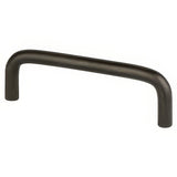 Berenson 6172-20VB-P Zurich cabinet handle pull in satin stainless, additional view