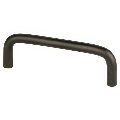 Berenson 6172-20VB-P Zurich cabinet handle pull in satin stainless, additional view
