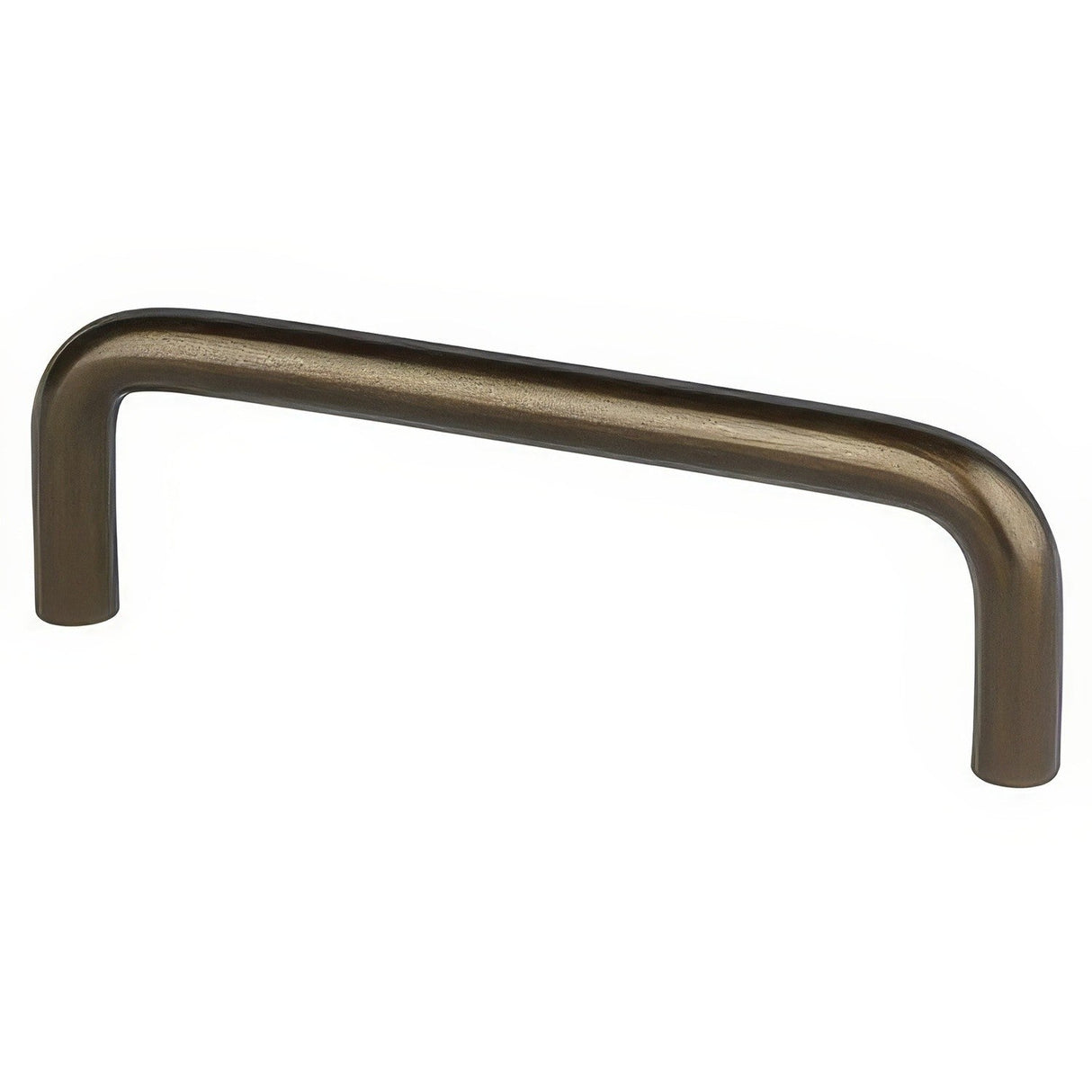 Berenson 6182-2ORB-P Zurich cabinet handle pull in satin stainless, additional view