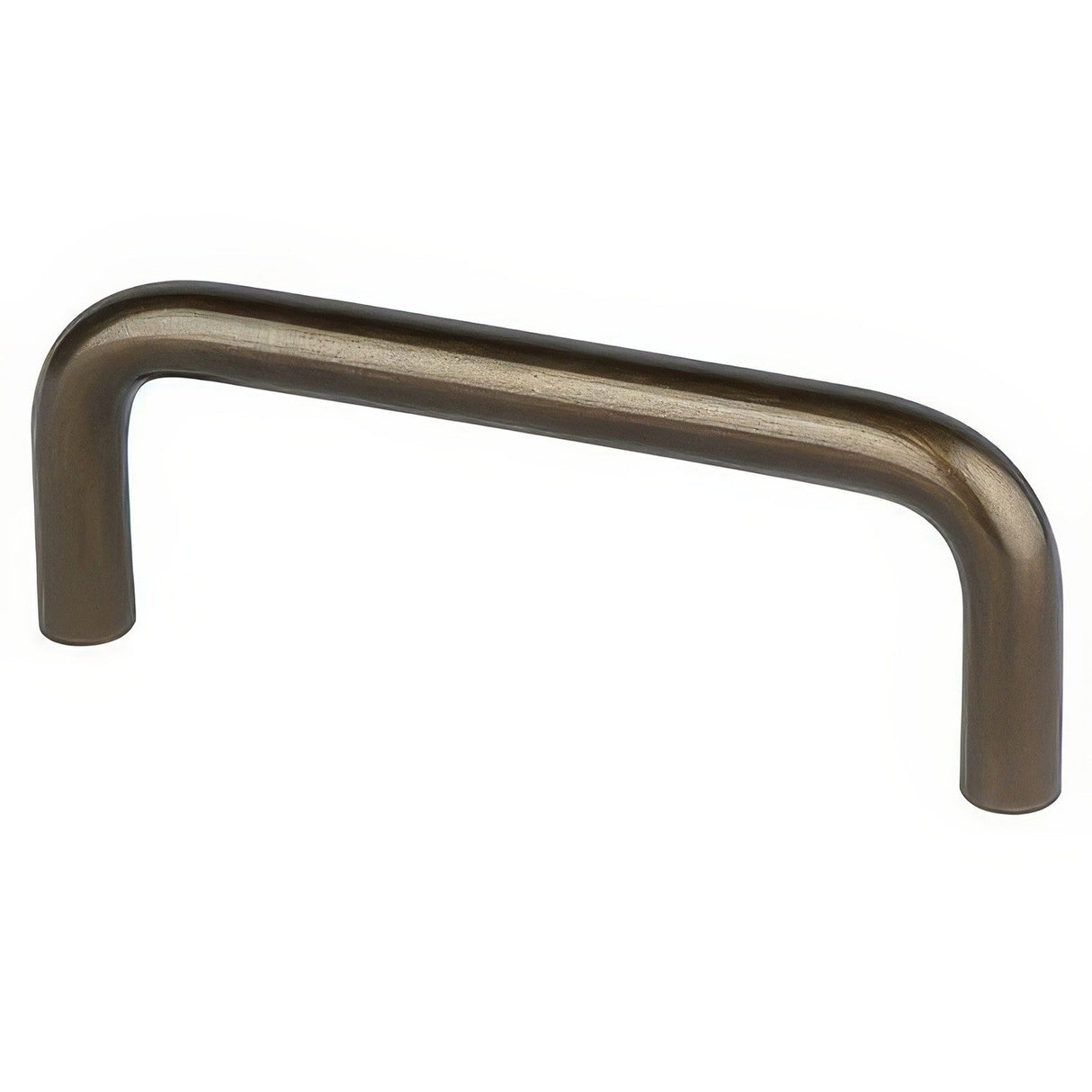 Berenson 6183-2ORB-P Zurich cabinet handle pull in satin stainless, additional view