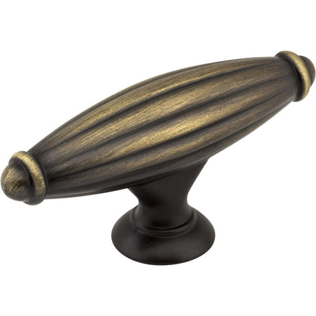 Jeffrey Alexander 618ABSB Glenmore cabinet knob, additional view