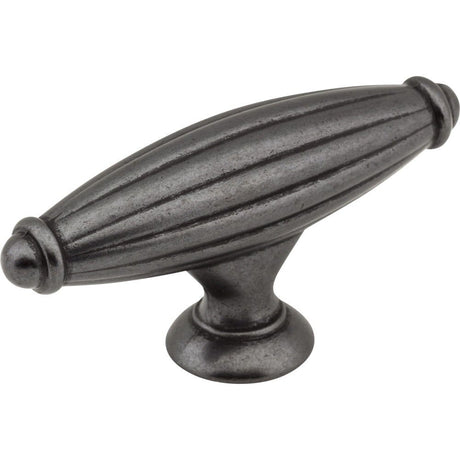 Jeffrey Alexander 618DACM Glenmore cabinet knob, additional view