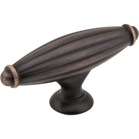 Jeffrey Alexander 618DBAC Glenmore cabinet knob, additional view