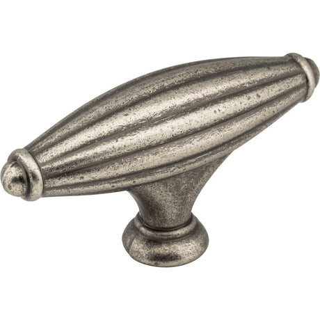 Hardware Resources 618L-BNMDL Glenmore cabinet knob, additional view