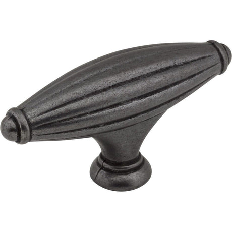 Hardware Resources 618L-DACM Glenmore cabinet knob, additional view
