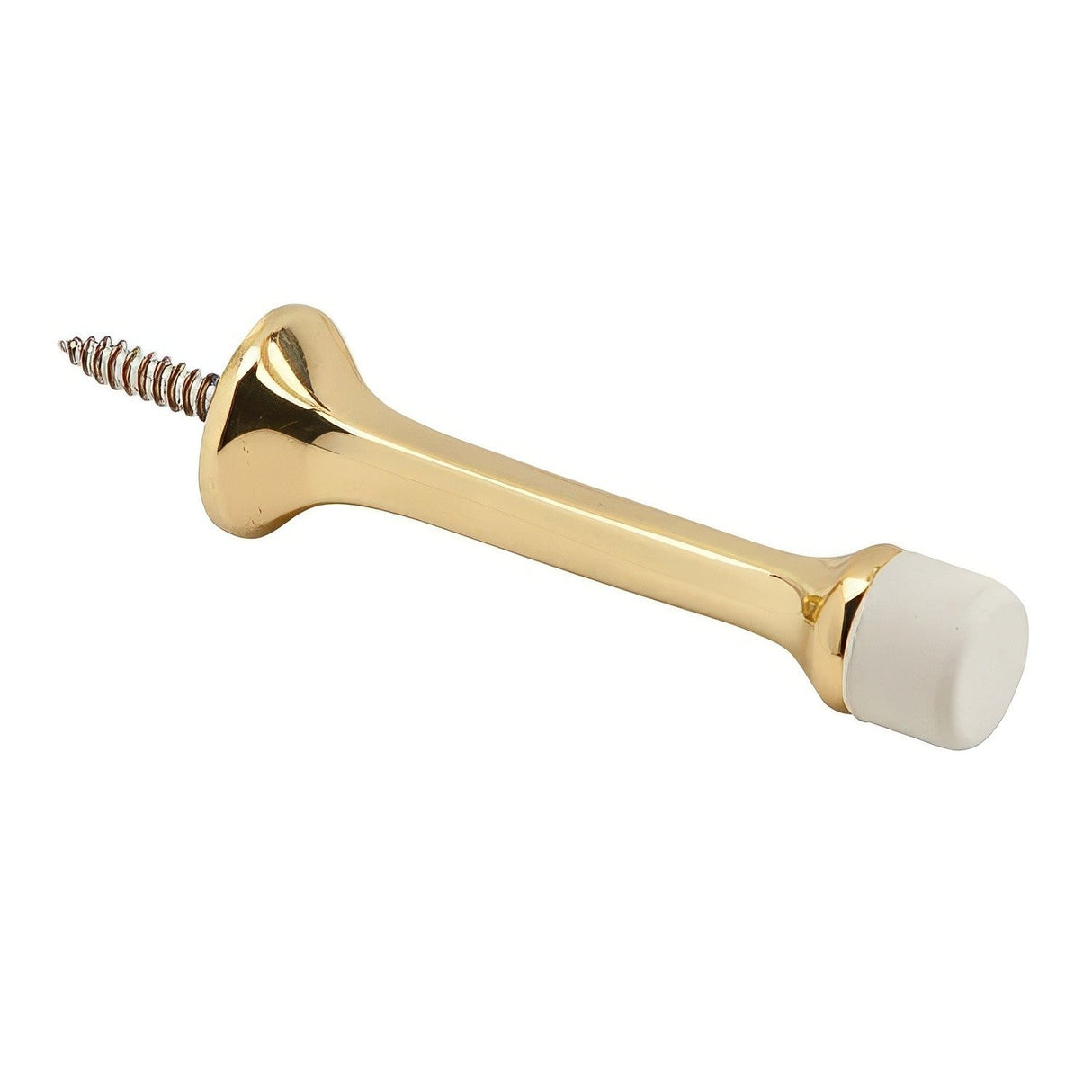 Ives 61A3 polished brass rigid door stop
