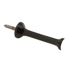 Ives 61ABLK rigid door stop in satin stainless, additional view