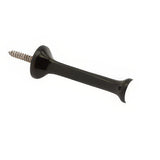 Ives 61BBLK black rigid door stop