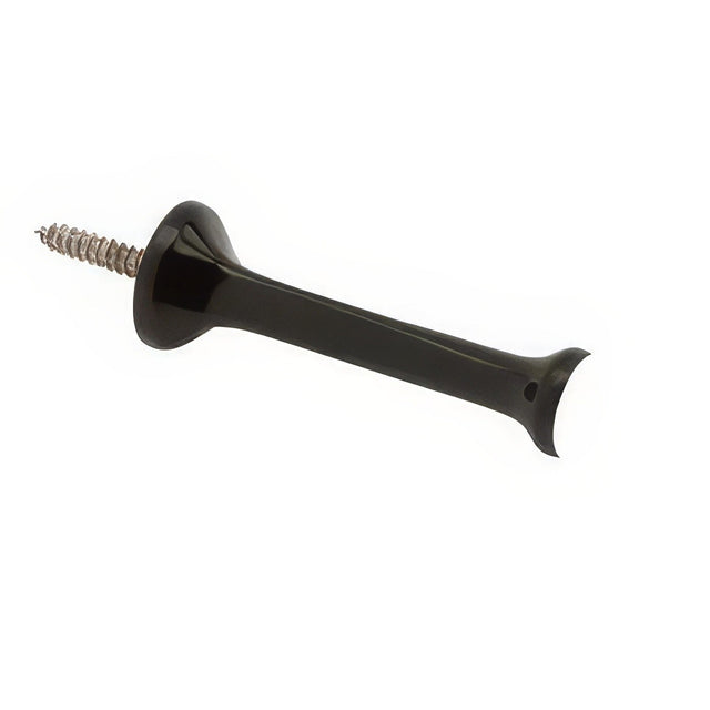 Ives 61BBLK black rigid door stop