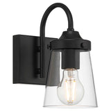 Access Lighting 62021-BL/CLR 1 light wall sconce
