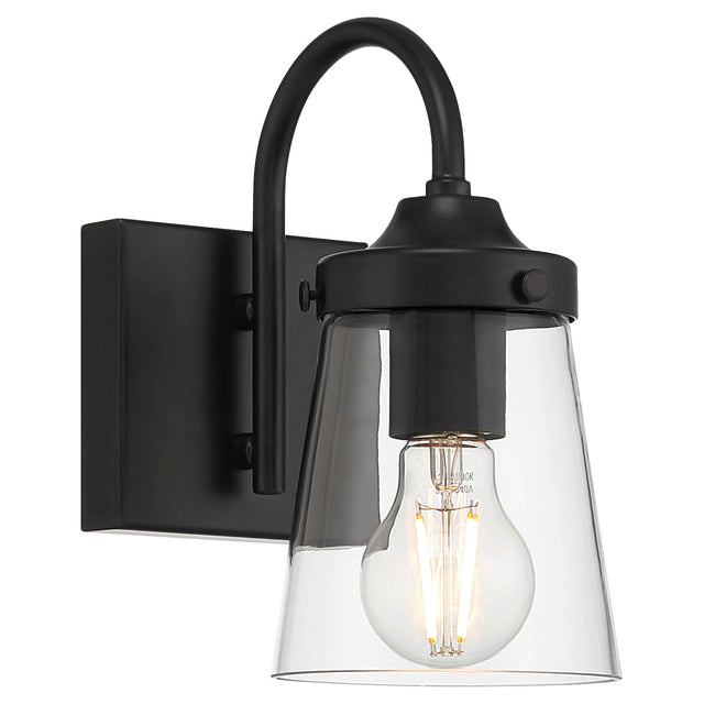 Access Lighting 62021-BL/CLR 1 light wall sconce