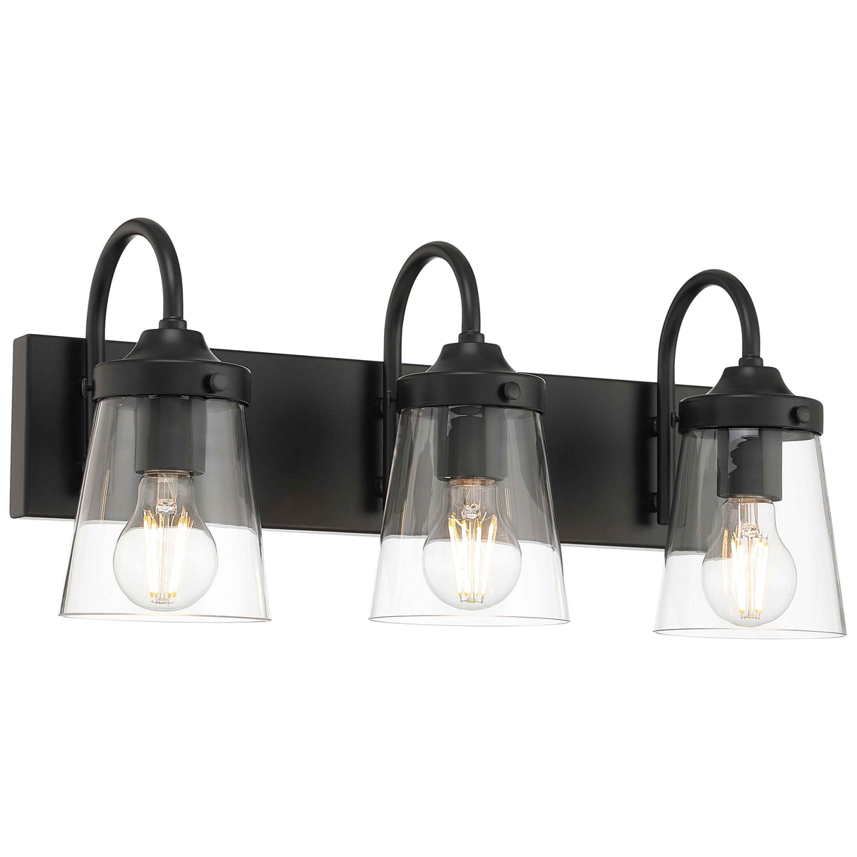 Access Lighting 62023-BL/CLR 3 light vanity