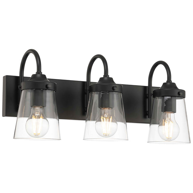 Access Lighting 62023-BL/CLR 3 light vanity