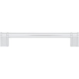 Top Knobs TK3384PC Newburn 6 5/16" Center to Center Bar Pull Polished Chrome
