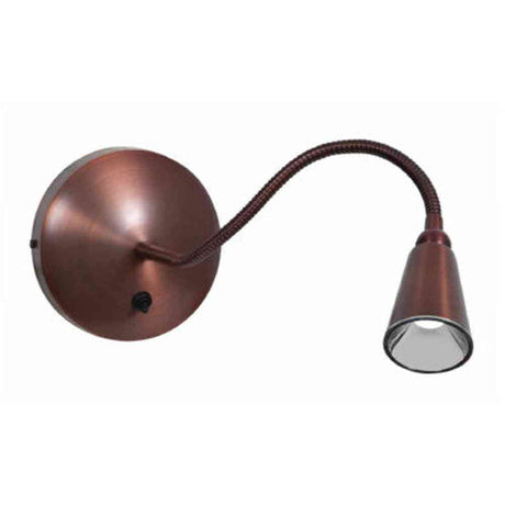 Access Lighting 62089LED-BRZ bronze wall lamp
