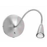 Access Lighting 62089LED-BS brushed steel wall lamp
