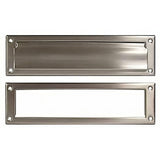 Ives 620B15 satin nickel letter box plate