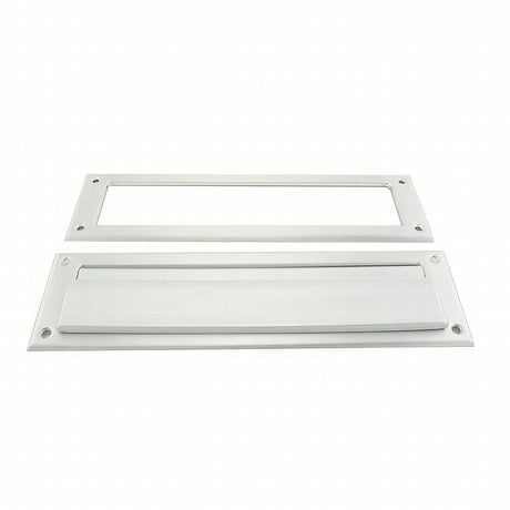 Ives 620PA28 aluminum mail slot