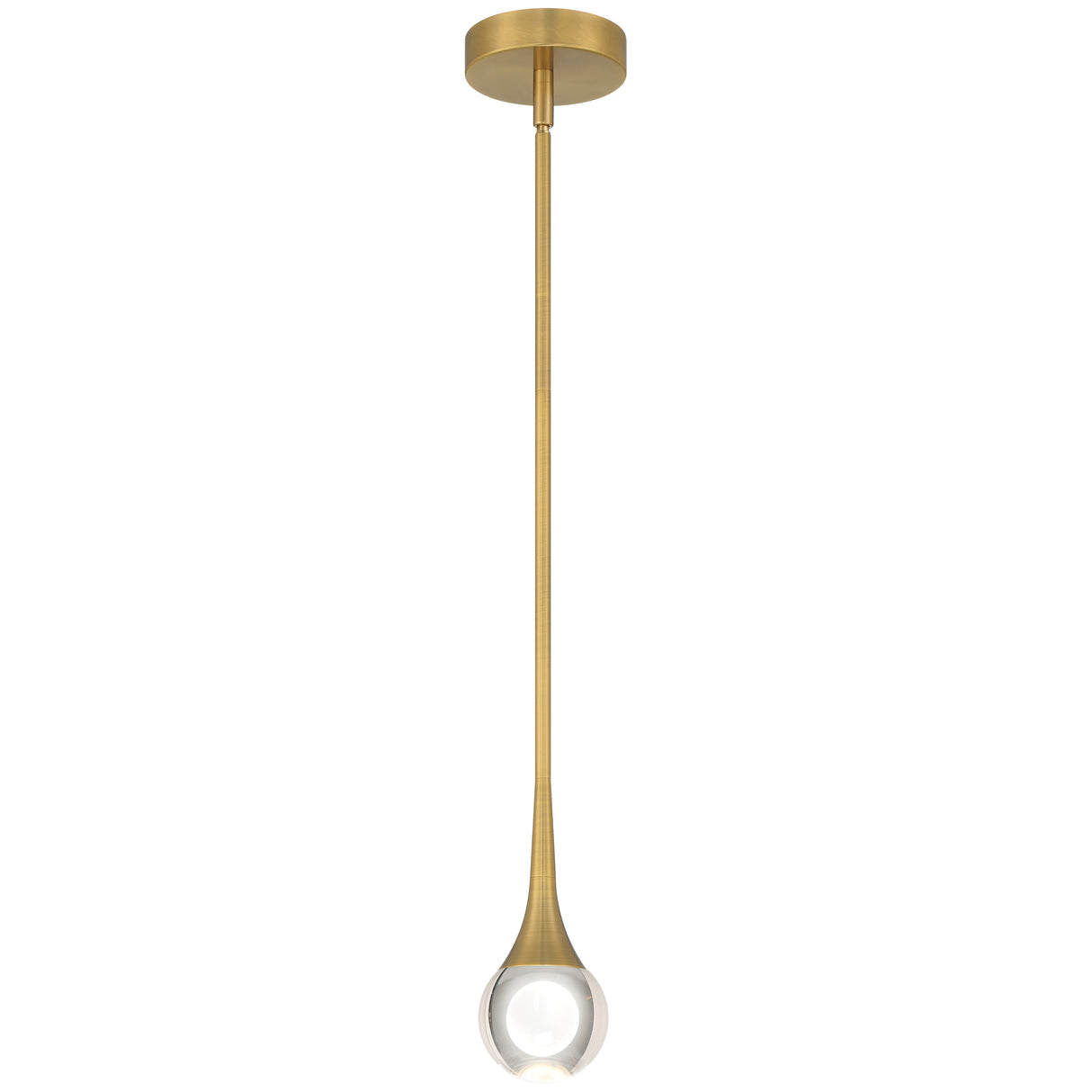 Access Lighting 62115LEDDCS-ABB/CRY 3cct led pendant