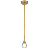 Access Lighting 62115LEDDCS-ABB/CRY 3cct led pendant