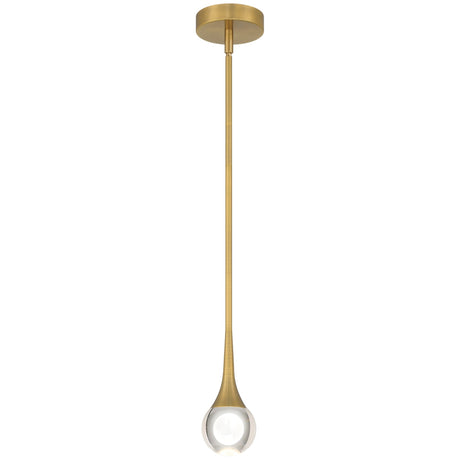 Access Lighting 62115LEDDCS-ABB/CRY 3cct led pendant
