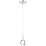 Access Lighting 62115LEDDCS-CH/CRY 3cct led pendant