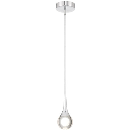Access Lighting 62115LEDDCS-CH/CRY 3cct led pendant