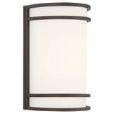 Access Lighting 62165LEDDLP-BRZ/FST led wall sconce