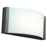 Access Lighting 62296LEDD-BRZ/OPL bronze led vanity light