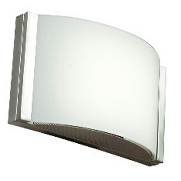 Access Lighting 62296LEDD-BS/OPL brushed steel led vanity light
