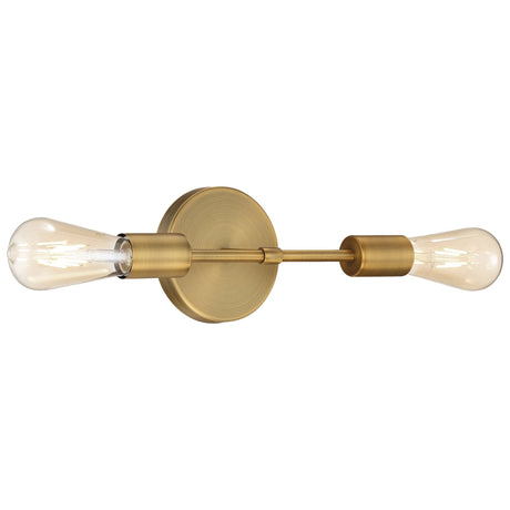 Access Lighting 62300LEDDLP-ABB 2 light led wall sconce