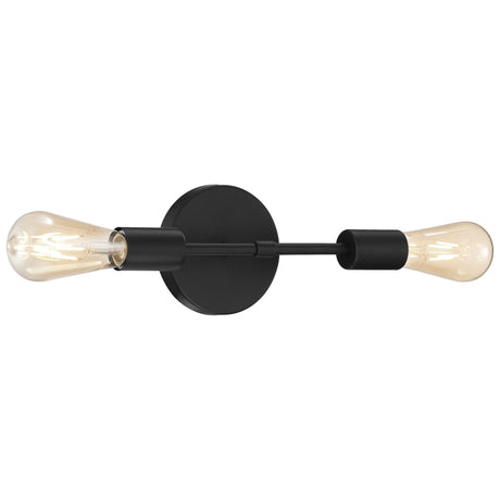 Access Lighting 62300LEDDLP-MBL 2 light led wall sconce