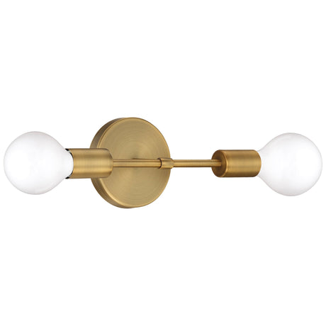 Access Lighting 62302LEDDLP-ABB 2 light led wall sconce