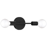 Access Lighting 62302LEDDLP-MBL 2 light led wall sconce