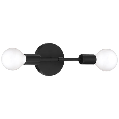 Access Lighting 62302LEDDLP-MBL 2 light led wall sconce