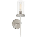 Access Lighting 62308-BS/CLR 1 light wall sconce