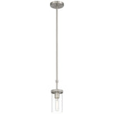Access Lighting 62309-BS/CLR 1 light pendant