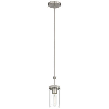 Access Lighting 62309-BS/CLR 1 light pendant