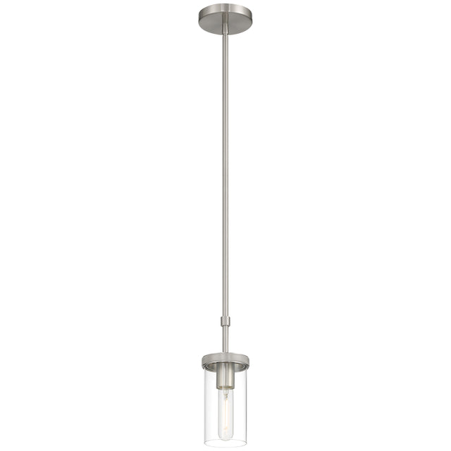 Access Lighting 62309-BS/CLR 1 light pendant