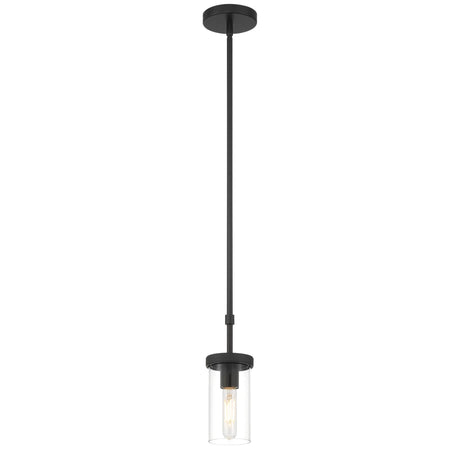 Access Lighting 62309-MBL/CLR 1 light pendant