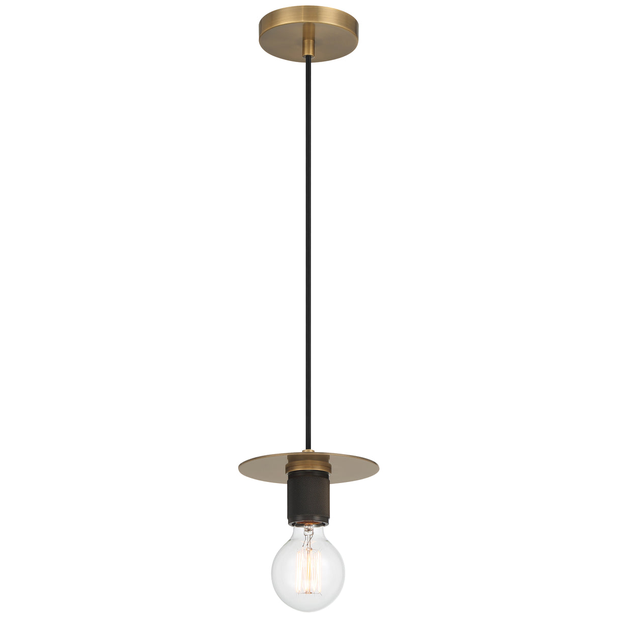 Access Lighting 62338-AB 1 light pendant