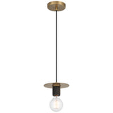 Access Lighting 62338-AB 1 light pendant